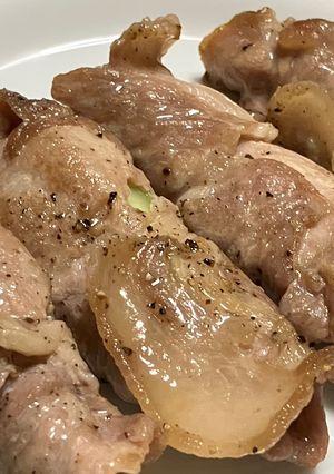 蕾菜の豚肉巻き-レシピのメイン写真