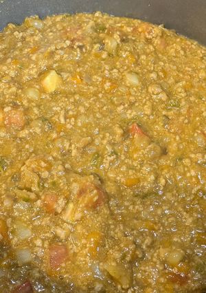 簡単キーマカレー-レシピのメイン写真