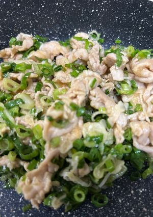簡単✴︎豚の生姜焼き5分完成-レシピのメイン写真