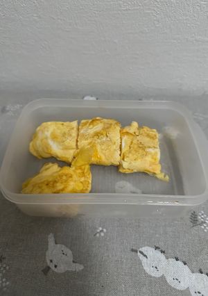 ☆白だしで作る卵焼き☆-レシピのメイン写真