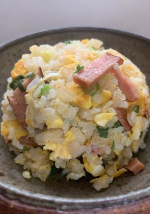 ゆかりのイブクロ　焼飯-レシピのメイン写真