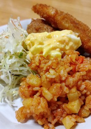 ポテトライスのハントンライス-レシピのメイン写真