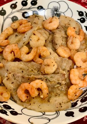 豚肉と海老の上湯炒め-レシピのメイン写真