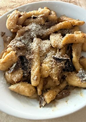 ミックスきのこクリームニョッキ-レシピのメイン写真