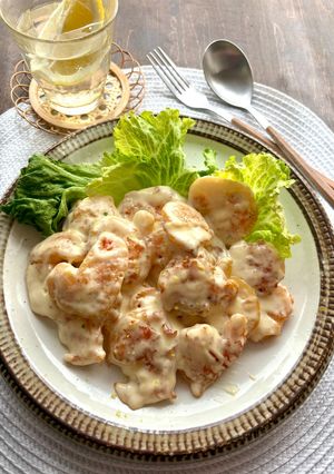 レモンと海老のマヨ和え-レシピのメイン写真