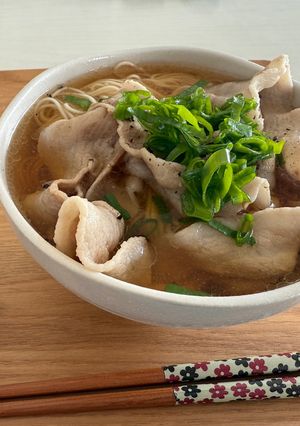 簡単優しい味の豚バラにゅうめん-レシピのメイン写真