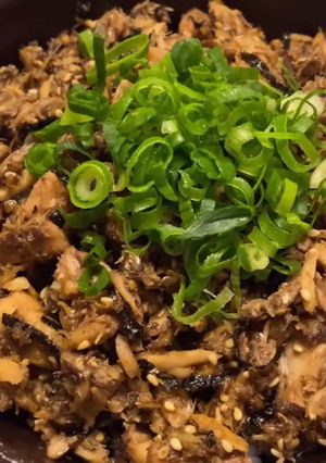 鯖海苔丼　減量-レシピのメイン写真