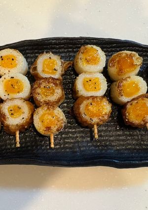 簡単焼き竹輪in チーズ-レシピのメイン写真