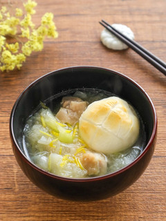 柚子香る♪みぞれ雑煮-レシピのメイン写真