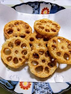 れんこんのフリット-レシピのメイン写真
