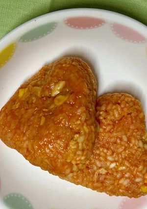 災害時に野菜ジュースの炊き込みごはん-レシピのメイン写真