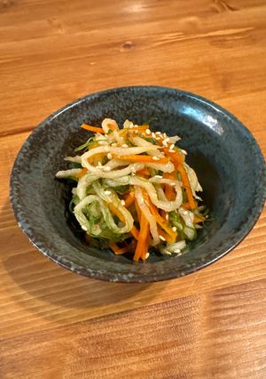 切干大根のナムル-レシピのメイン写真