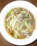 ネギそばネギうどん♪簡単レシピ年越しそば