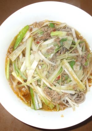 ネギそばネギうどん♪簡単レシピ年越しそば-レシピのメイン写真