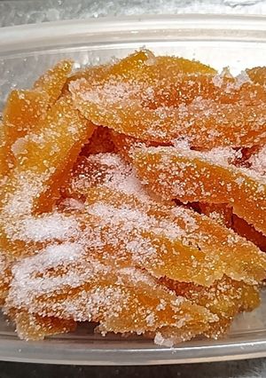 グレープフルーツのピール-レシピのメイン写真