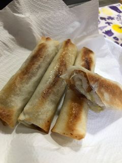 子供と作る*ちくわとチーズの焼き春巻き-レシピのメイン写真