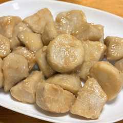A picture of 簡単！ホクホクねっとり！里芋の煮っ転がし.