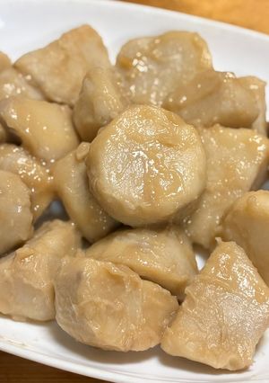 簡単！ホクホクねっとり！里芋の煮っ転がし-レシピのメイン写真