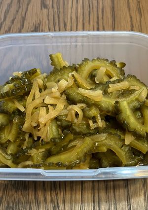 ゴーヤのさっと煮-レシピのメイン写真