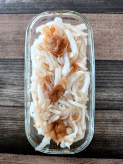 塩もみ大根の蜂蜜梅和え-レシピのメイン写真