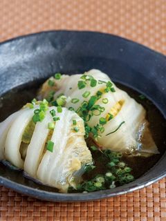 ロール白菜-レシピのメイン写真