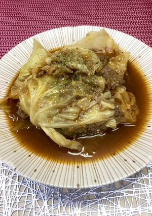 炊飯器で簡単!ミルフィーユキャベツ!-レシピのメイン写真