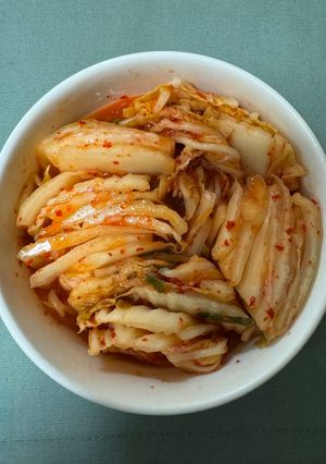 キムジャン　キムチ　冬期　保存食-レシピのメイン写真