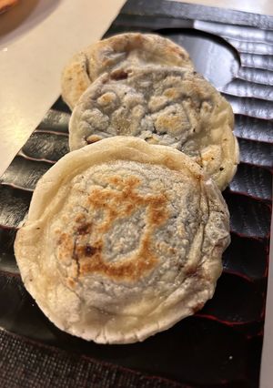白玉粉で豆腐餡子もち-レシピのメイン写真