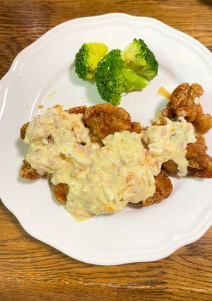 チキン南蛮　紅生姜タルタル-レシピのメイン写真