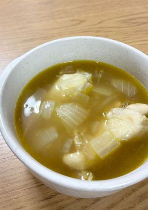 手羽元のスープカレー-レシピのメイン写真