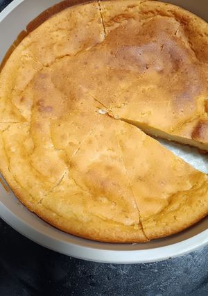 チーズケーキ＊卵不使用＊豆腐でヘルシー-レシピのメイン写真