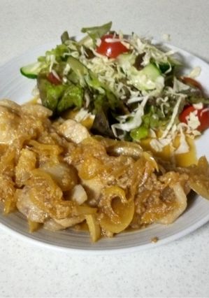 ボリューム満点のしょうが焼き-レシピのメイン写真
