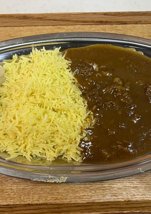 カレー用インディカ米の直火での炊き方-レシピのメイン写真