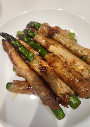 旬！アスパラの豚肉巻き-レシピのメイン写真