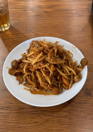 もやしときのこのカレー炒め-レシピのメイン写真