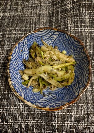 ウルイ胡麻和え-レシピのメイン写真