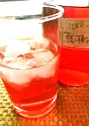 梅とすもものミックスジュース-レシピのメイン写真