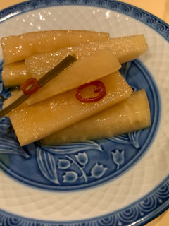 ごぶ漬け風大根-レシピのメイン写真