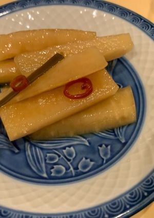 ごぶ漬け風大根-レシピのメイン写真