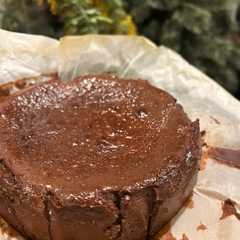 รูปของ チョコレートチーズケーキ