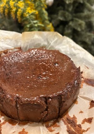 チョコレートチーズケーキ-レシピのメイン写真