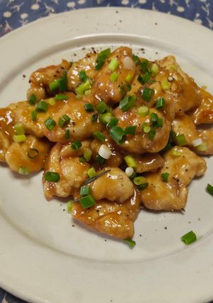 鶏むね肉の甘辛マヨ照り焼き-レシピのメイン写真