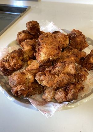 天ぷら粉で揚げるめちゃウマ鶏ムネ唐揚げ❣️-レシピのメイン写真