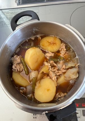 節約にピッタリの肉じゃが-レシピのメイン写真
