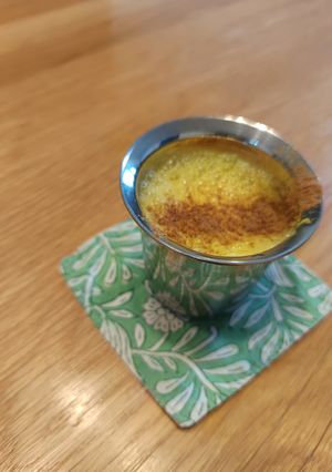 ターメリックラテ　その1-レシピのメイン写真