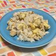 超簡単☆白だし風栗と鶏ももご飯♪♪