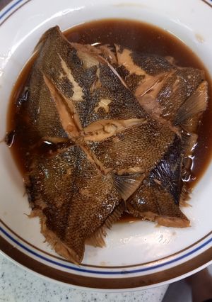 カレイの煮付け-レシピのメイン写真