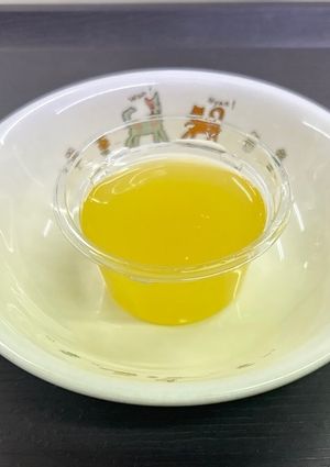 保育園のシークヮーサーゼリー-レシピのメイン写真