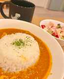トマトジュースで作るバターチキンカレー