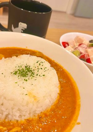 トマトジュースで作るバターチキンカレー-レシピのメイン写真